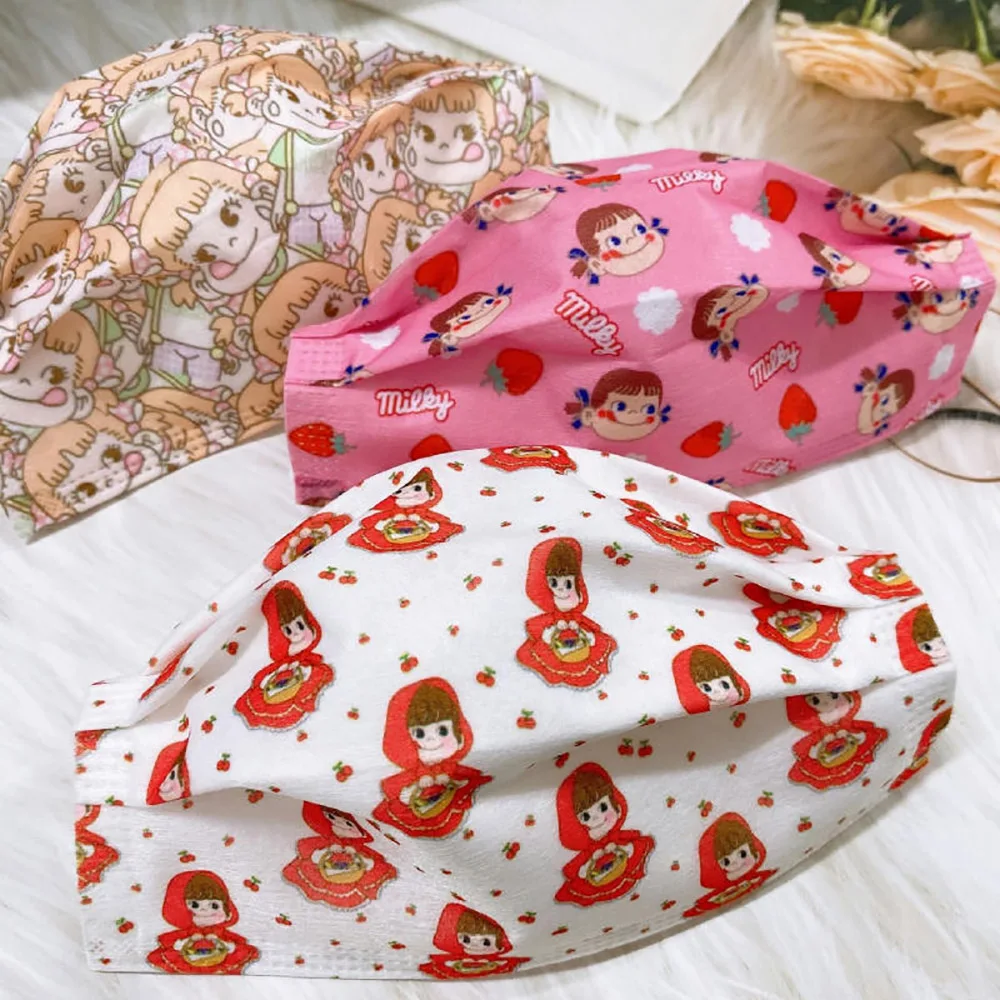 Рисунок 5 - одноразовые маски для детей и взрослых