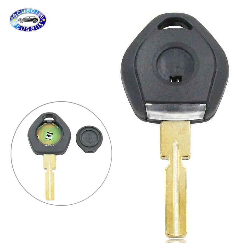 Transponder Key Blank Fob For Bmw 3 5 7 Z3 Series E36 E34 E38 E39 With ...