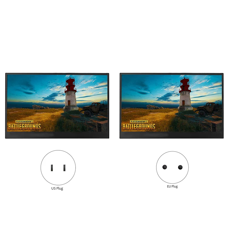 AM05-Portable Monitor 15.6 Inch 1080P IPS Type C