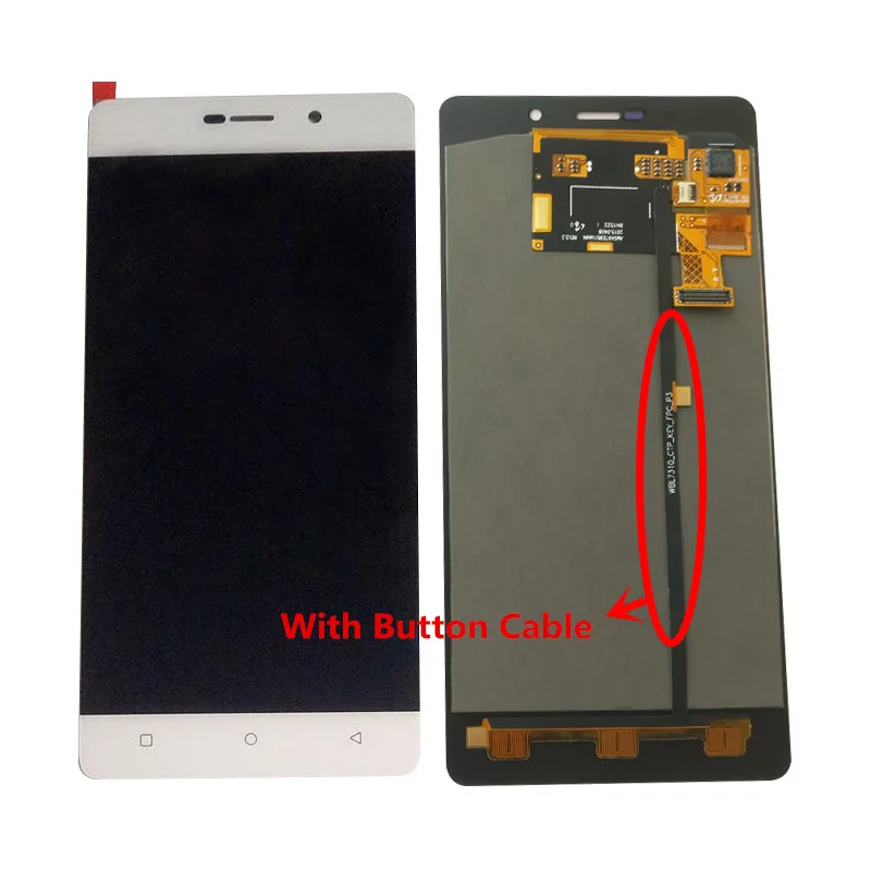 Highscreen Power 5 Five Pro/Power ЖК дисплей кодирующий преобразователь сенсорного экрана в