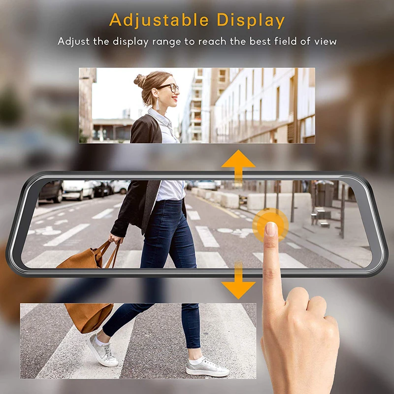 ADDKEY  DVR Ʈ ̵ ġ ũ ī޶,  ķ, Ĺ ī޶,   ڴ, 10 ġ ̷, 1080P