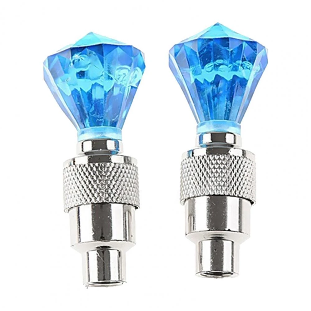 LeverS1 pedales de aleación de aluminio para bicicleta de montaña y carretera, tapones de válvula de neumático luminoso con LED Fl, duraderos, 9/16 pulgadas, 2 de bicicleta| - AliExpress