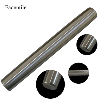 

Stainless Steel Rolling Pin Roll Noodles Stick Dumpling Skin Rod Noodles Good Baking Tool Rolling Shaft Roller Pressure Noodles