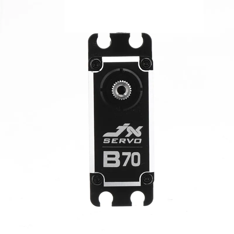 JX Servo B70 HV 12V 72KG 180 ° бесщеточный большой крутящий момент металлическая передача цифровая сервопривод для радиоуправляемого дрона мультиротор FPV запчасти