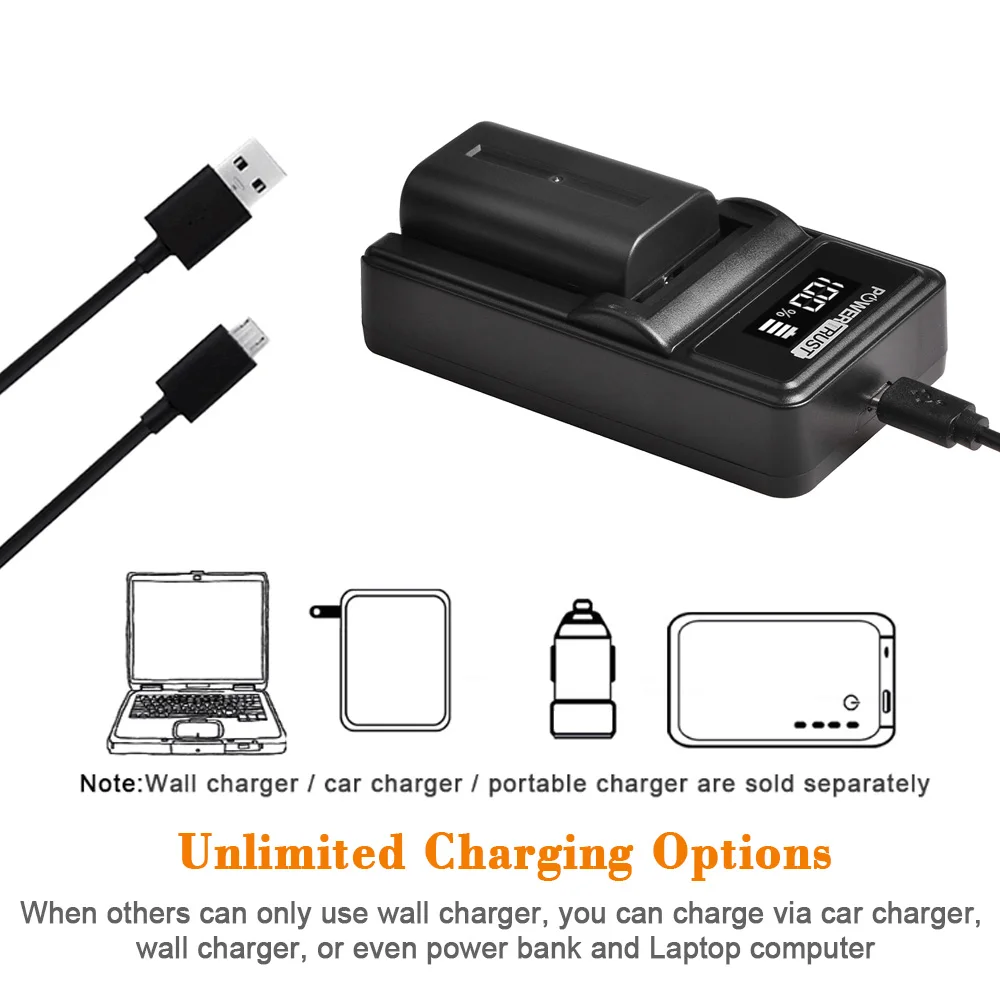 Batteria PATONA NP-FS11 1380mAh - Compatibile Con Fotocamere Sony E Videocamere - Foto 10