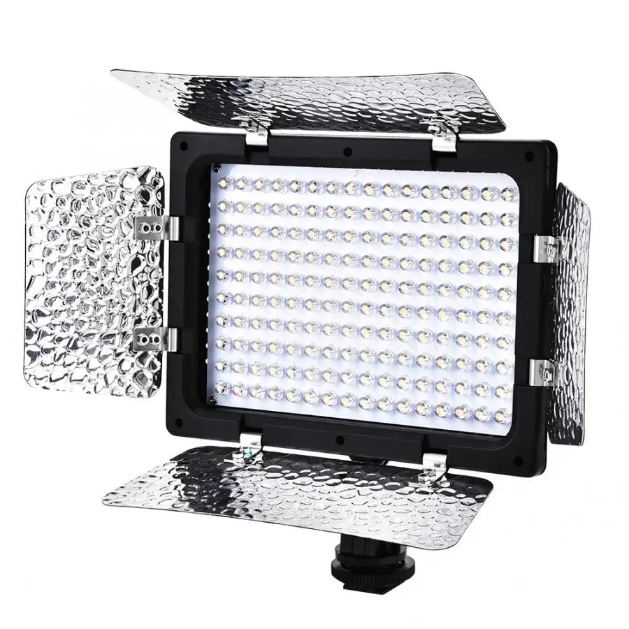 Студийное освещение W160 осветительная панель для видеосъемки 6000K LED DSLR-камеры DV
