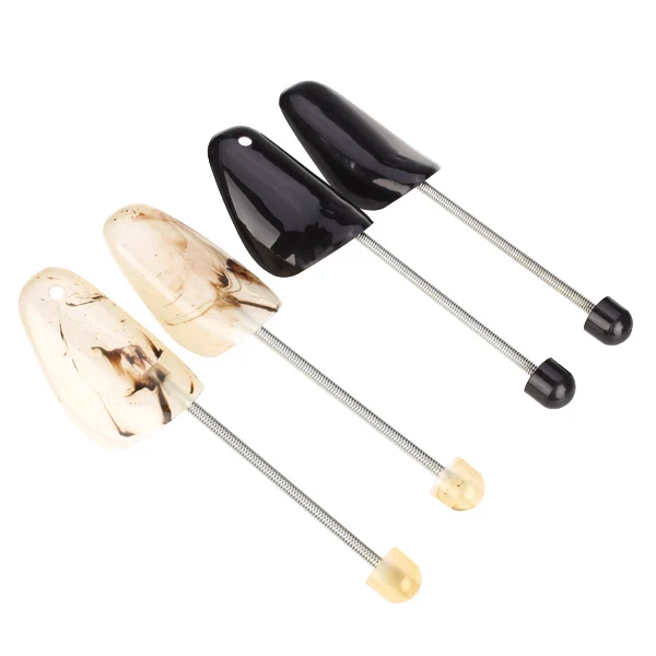 Mens Shoes Crease Resistant Shape Preserving Shoe Tree Stretcher Shaper Shoe Care Accessory Pack of 2 Random Color