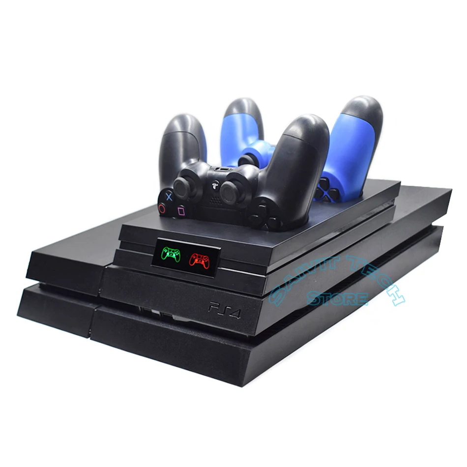 2020 PS4 Pro тонкий контроллер зарядное устройство Подставка PS 4 подставка для