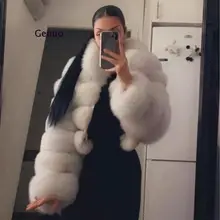 Aliexpress - Ladies High Quality Furry Cropped Fur Warm Coat Winter Faux Fox Fur Women Short Coats Female Luxury Faux Fur Jacket Abrigo Mujer