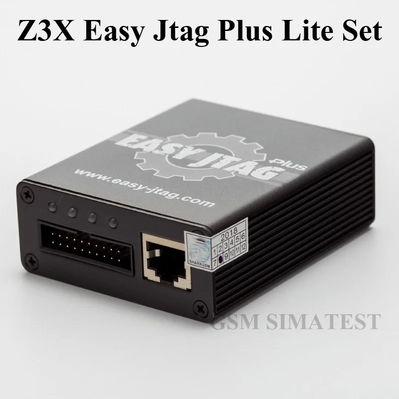 Оригинальный набор Z3X легкий Jtag Plus Lite для телефона поддерживает eMMC ISP JTAG SPI NAND