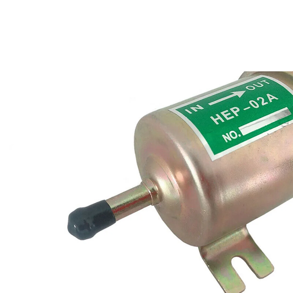 

1pc Electric Fuel Pump Equipment Intake Replacement 12V 2.5-4 PSI Diesel