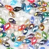JHNBY-perles en cristal autrichien pour la fabrication de bracelets et de bijoux, pendentif à Briolette, perles en forme de goutte d'eau, 8*13mm, 30 pièces ► Photo 2/4