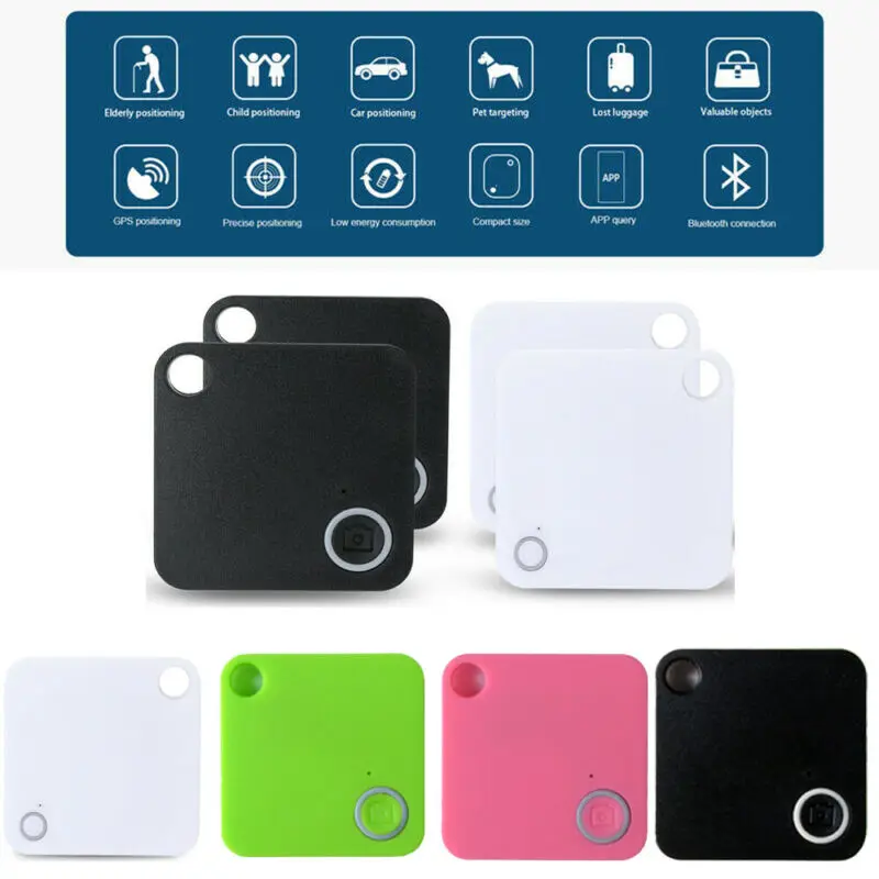 

Bluetooth Remote Photo Controller Anti-lost Alarm GPS Locator Tracker Mobile Phones Kids Pet Car GPS Finder Device