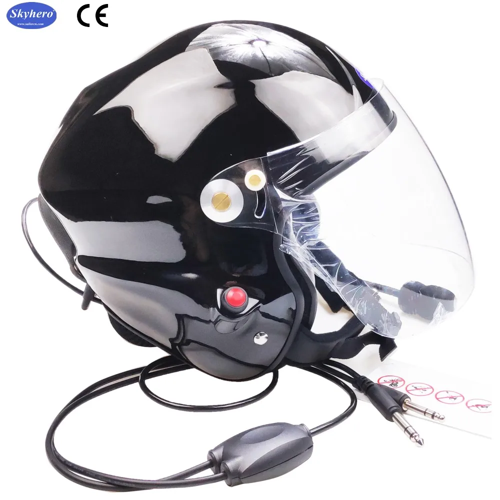 Noise Cancelling Headset Paramotor Helmet EN996 Certified