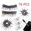 38/41/59/76Pcs Car Terminal Removal Kit Electrical Wiring Crimp Connector Pin Extractor Automobile Stylus Car Repair Tool ► Photo 2/6
