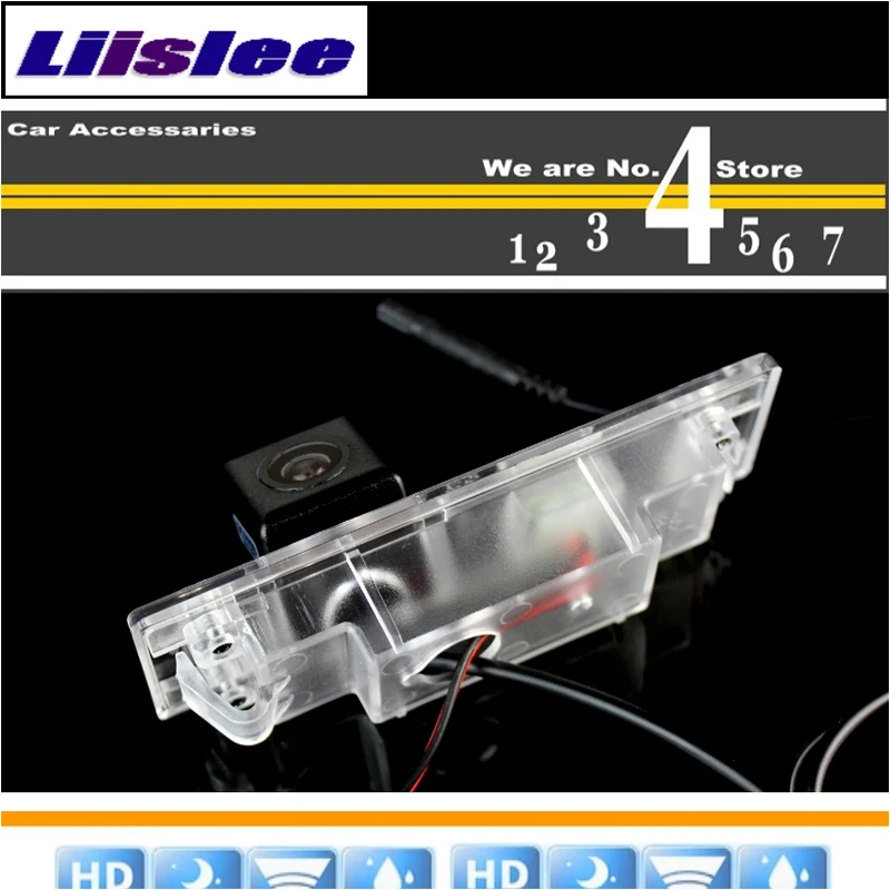 Liislee Car Camera For BMW 1 E81 E87 2004~2013 High Quality Rear View Back Up Camera For PAL NTSC to Use CCD With RCA (7)