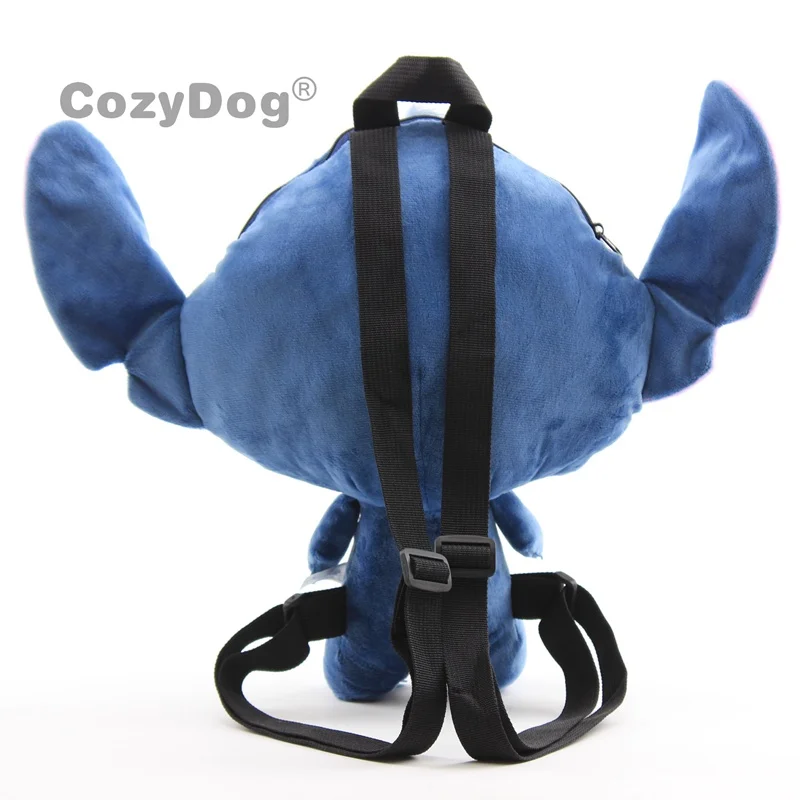 Lilo & Stitch плюшевая кукла Ангел сумка мессенджер 12 "30 см Милая школьная сумка плюшевый рюкзак детский подарок
