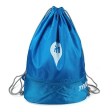 Портативный наплечный рюкзак на шнурке, сумка для ракетки для бадминтона, Большая вместительная сумка для баскетбола, нейлоновая водонепроницаемая сумка для путешествий, спорта на открытом воздухе