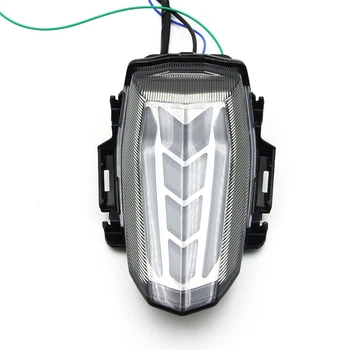

Motorcycle LED Tail Light Running Stop Brake Rear Warning Signal Indicator Lamp for YAMAHA YZFR15 YZF R15 YZF-R15 V3 2017 2018