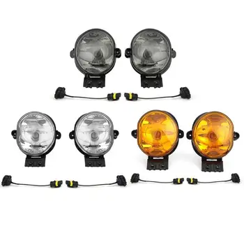

2pcs Bumper Driving Fog Light Assembly for Dodge Ram 1500 2500 3500 Pickup Durango Good Transmittance and Uniform Lighting