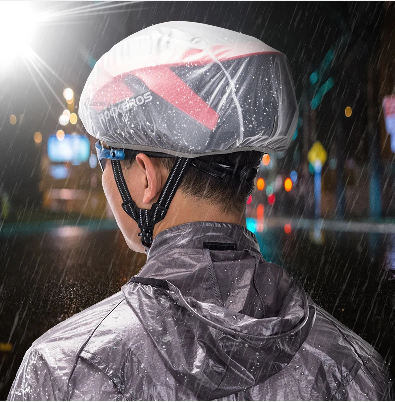 Cycling Helmet Cover Ultralight Windproof Dustproof Rain Cover MTB Road Bike Hel