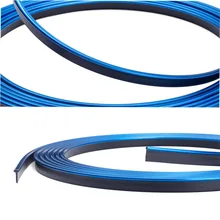 Автомобильная украшающая полоска украшение автомобиля линия внутренняя отделка модифицированный специальный автомобиль для дверного проема слот украшение приборной панели Ligh