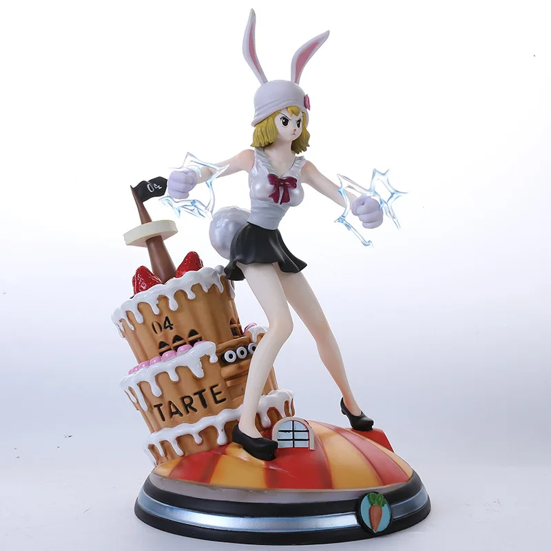 

33cm One Piece Gk Moon The Lion Carrot Figure Model Japan Anime Decoration Statue High Quality Pvc Figurine Colection Toys