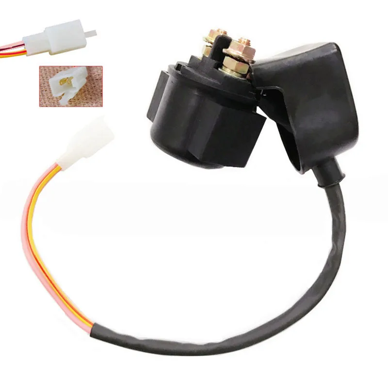 

Black Ignition Coil Relay Regulator Set For GY6/50CC/125CC/150CC/200CC Scooter