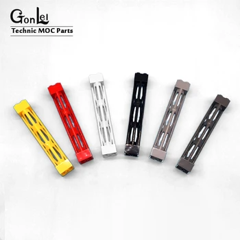 

Wholesale 50Pcs/lot Technic Series Block Bricks Parts 2x2x10 Pillar frame Accessories Compatible with 95347 Assembles Particles