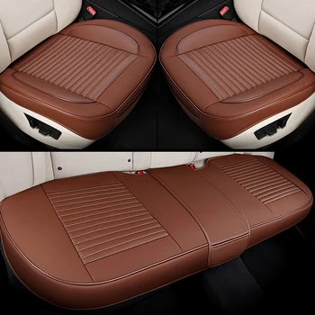

Full Coverage Eco-leather auto seats covers PU Leather Car Seat Covers for Nissan almera leaf sentra tiida teana gtr juke duali