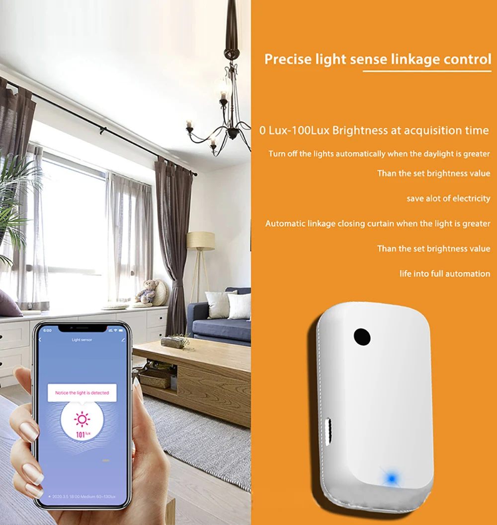 Wifi 2024 light sensor