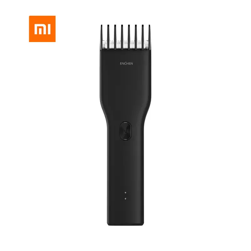 Xiaomi Mi Enchen Boost USB электрическая машинка для стрижки волос с двумя скоростями Керамический Резак для волос быстрая зарядка триммер для волос детская машинка для стрижки волос