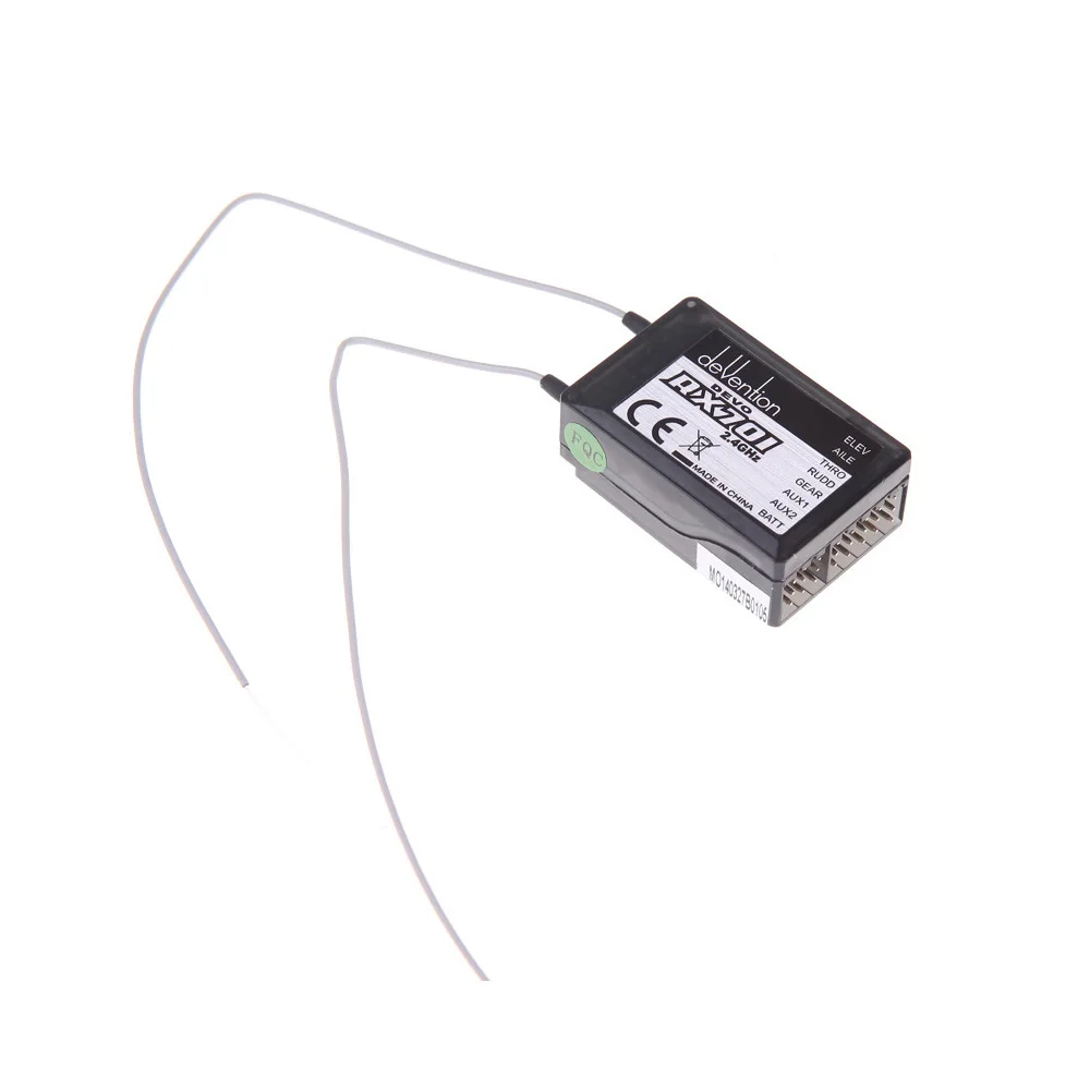 

Hot 1pcs Walkera RX701 2.4Ghz 7ch Receiver RX-701 For Walkera Devo 6/7/8s/12s/F7 Transmitter RC Helicopter Aircraft