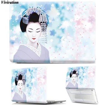 

PVC PC Hard Case For MacBook Pro 16 15, MacBook Air 13 2020 Laptop Cover For MacBook Retina 15 13 12 A1534 A1931 MacBook Pro 13