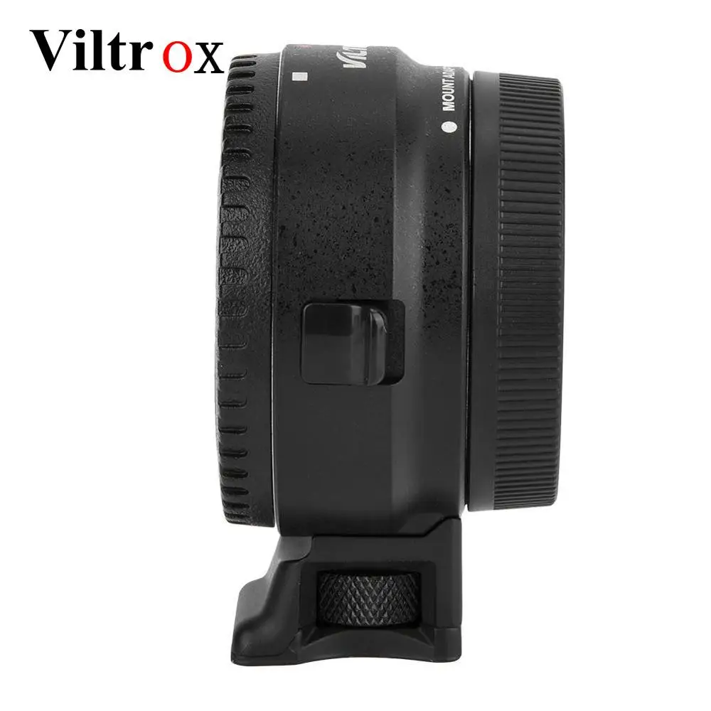 Адаптер Viltrox EF-EOSM с автофокусом для объектива Canon EOS EF EF-S для камеры EOS M EF-M M2 M3 M5 M6 M10 M50 M100