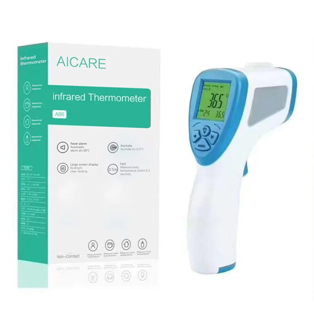 

2020 Infrared Forehead Body Thermometer Gun Muti-fuction Baby/Adult Digital Termomete Non-contact Temperature Measurement Device