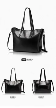 

2019 women shoulder bag Girls New Simple Atmospheric Oblique Hand-held Bill of Lading Shoulder Bag Large Capacity Fashion Tote Bag