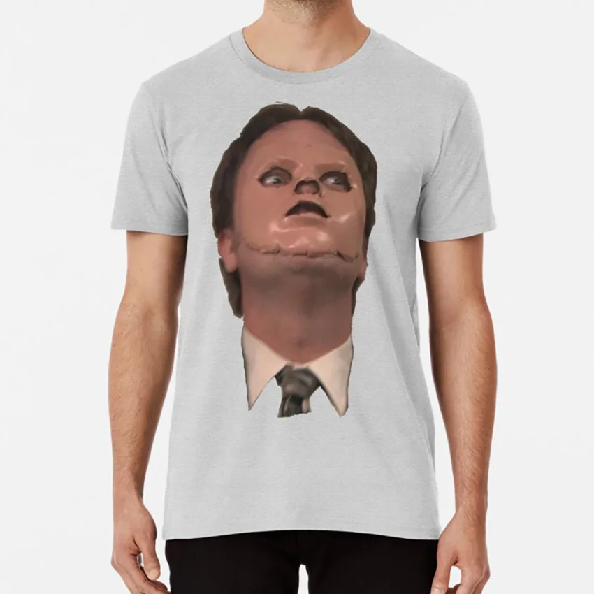 

Dwight T shirt dwight schrute shrute farms beets the office jim halpert mask spooky christmas parks