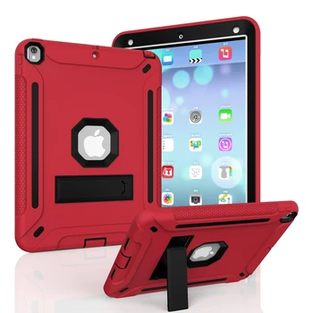 

New Armor Case For Apple ipad 5 iPad air 9.7 inch Kids Safe Heavy Duty Silicone Hard Cover For Apple ipad5 9,7 inch Tablet Case