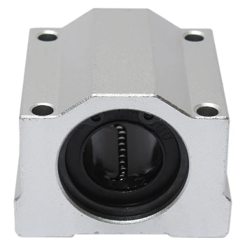 

SCS20UU 20mm Linear Motion Ball Bearing Slide Bushing Block Steel