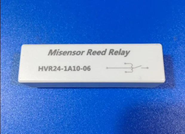 

High Voltage Reed Relay PCB Installation Withstand Voltage 10KVDC, 24VDC Coil Voltage HVR24-1A10-06