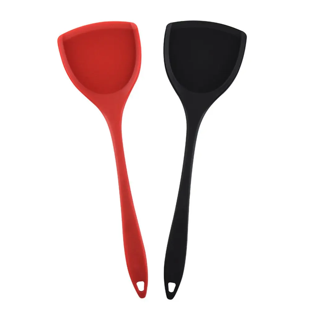 

Kitchen High Temperature Household Cooking Shovel Thickened Non-stick Cooking Spatula With Pointed Tail Handle
