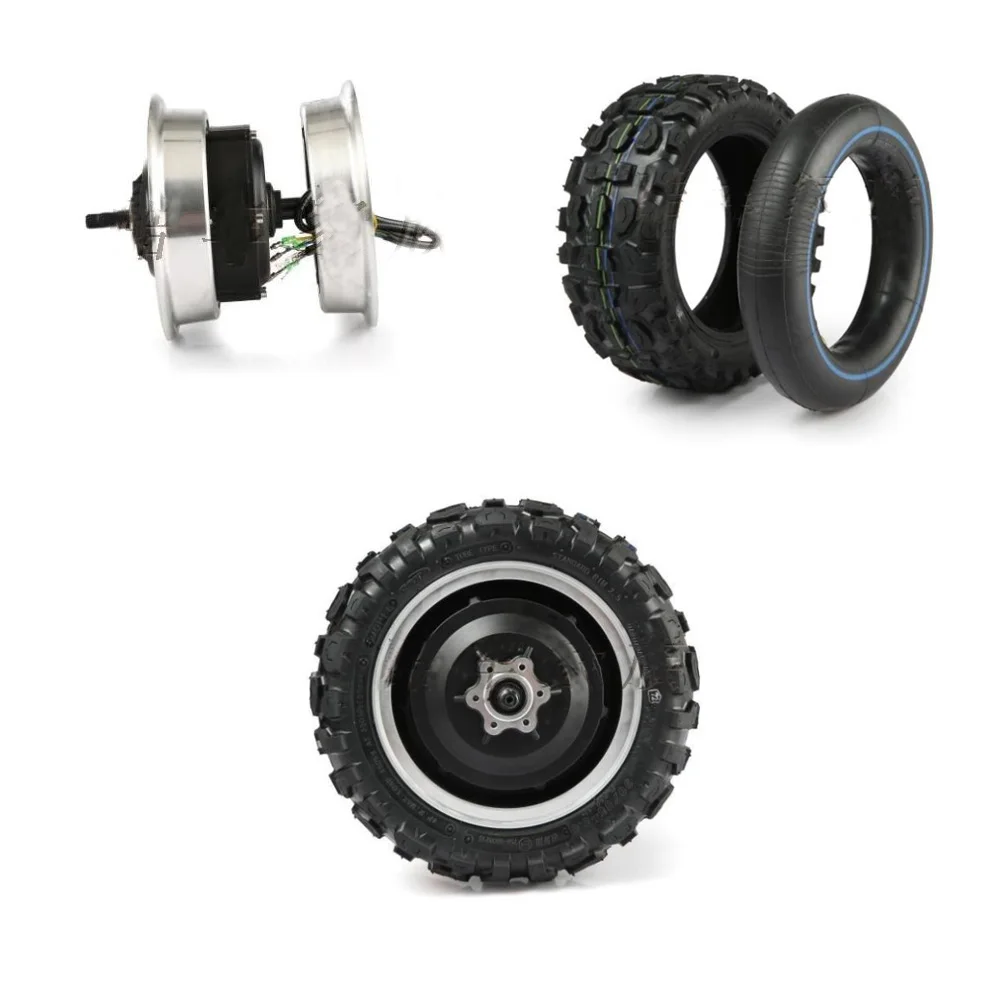 

60v3000w 11inch electric scooter motor Brushless hub split motor Brake motor skateboard drum brake motor