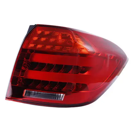 

Задняя часть автомобиля светильник s для Toyota Highlander 2007-2011 Хвост светильник s светодиодный фонарь светильник задний фонарь DRL + тормоз + сигнала авто задний фонарь