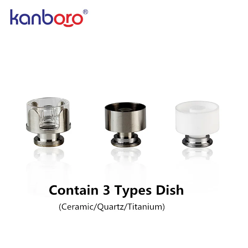 Kanboro eCube мастер V2 Электрический Dab Rig TC Enail комплект с светодиодный Экран Титан