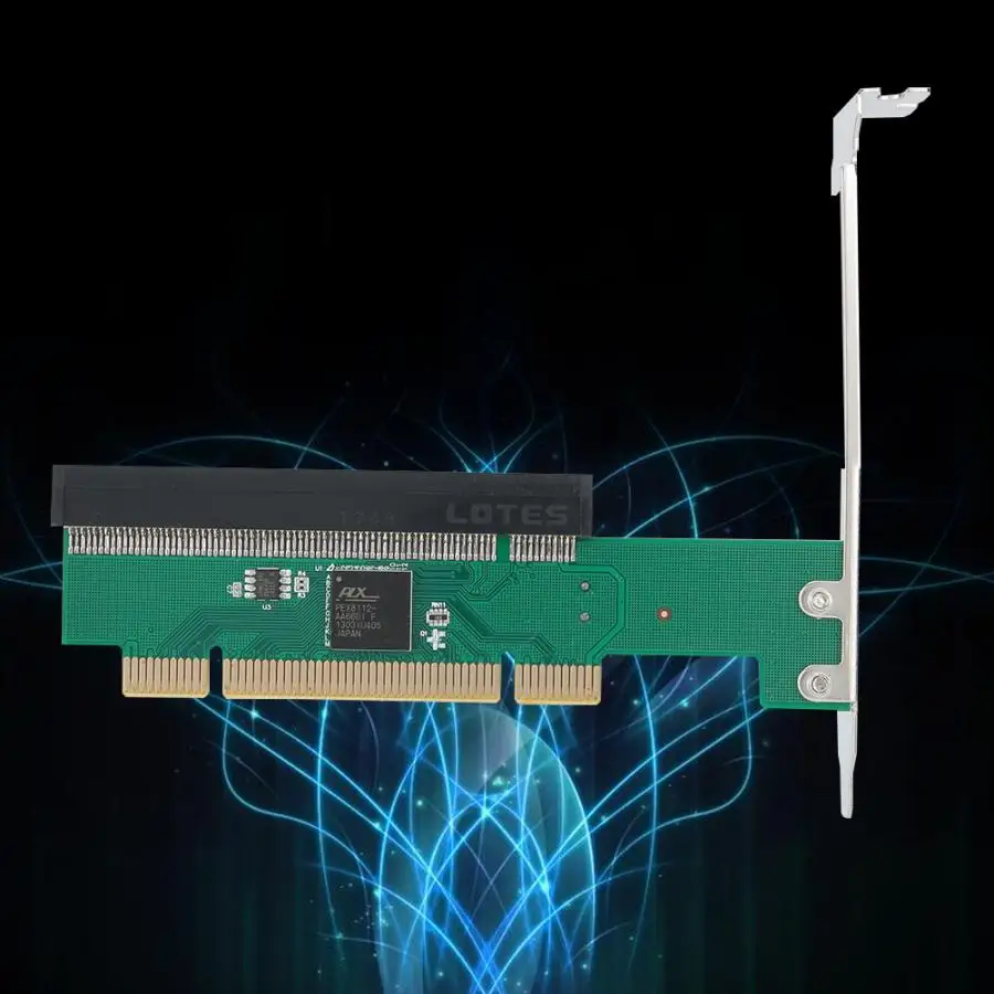 PCI-E адаптер карты ST42 PXE8112 чипсет PCI 2,3 3,3 V/1A 3,3 Vaux/100mA для PCI Express 1,0 2,5 Gbps адаптер карты