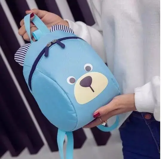 Рюкзак с животным узором для новорожденных и детей постарше, От 1 до 5 лет для мальчиков и девочек