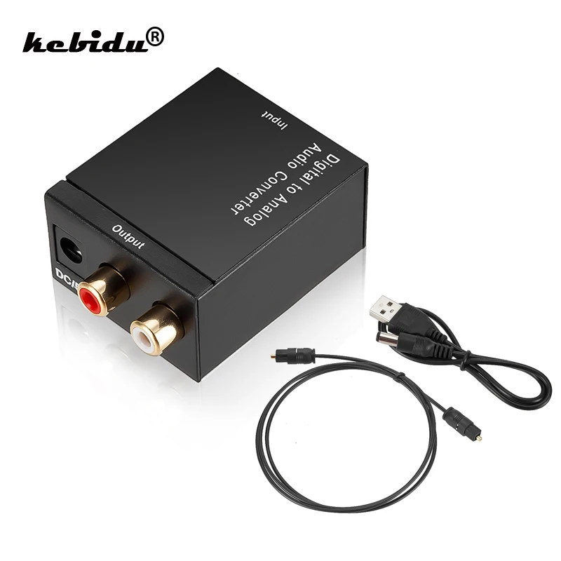 Toslink коаксиальный оптический Волоконно цифровой аналоговый аудио AUX разъем 3 5 мм