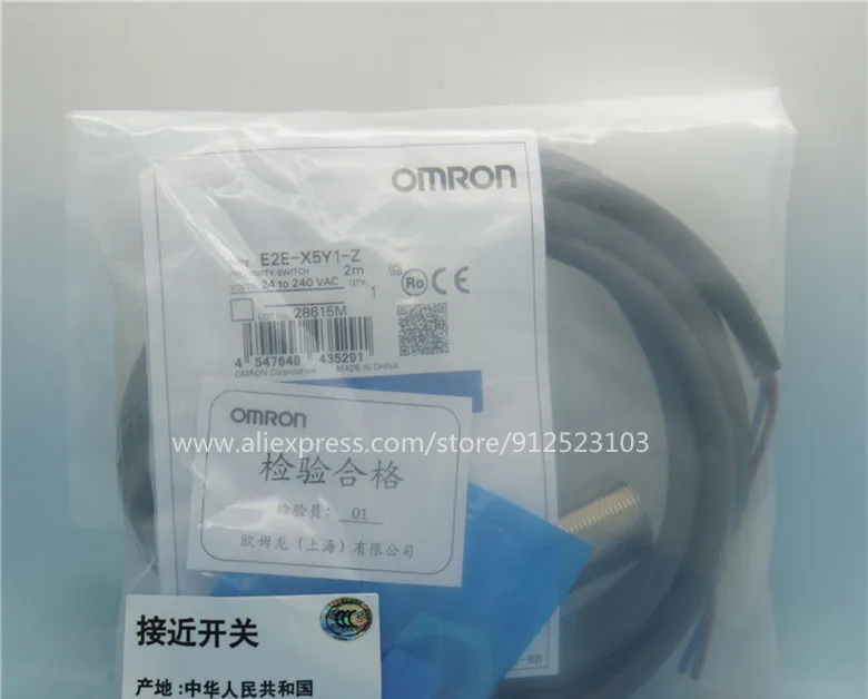E2E-X5Y1-Z E2E-X5Y2-Z Omron датчик приближения новинка высокое качество | Обустройство дома