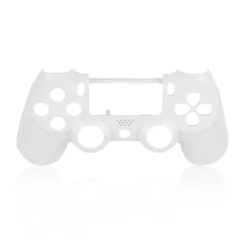 

White Wireless Controller Front Housing Shell Case For PlayStation 4 for PS4 for DualShock 4 Wholesale PromotionHot New Arrival
